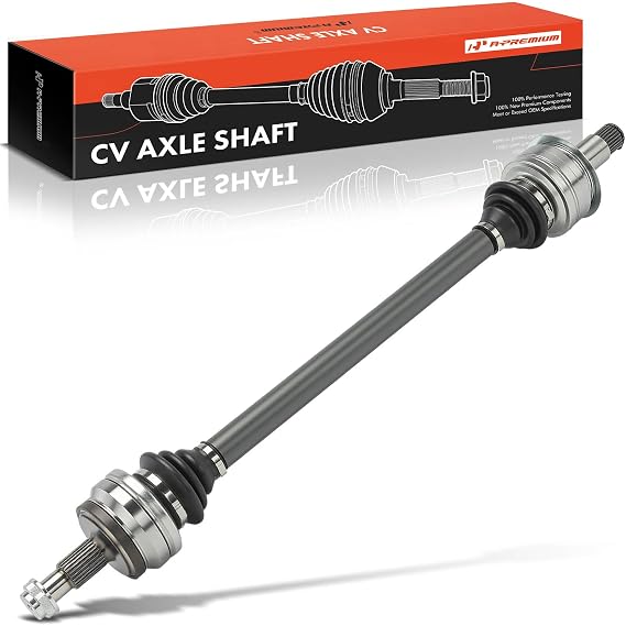 A-Premium Rear Driver or Passenger Side CV Axle Shaft Assembly