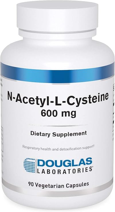 Douglas Laboratories N-Acetyl-L-Cysteine, 90 Vegetarian Capsules