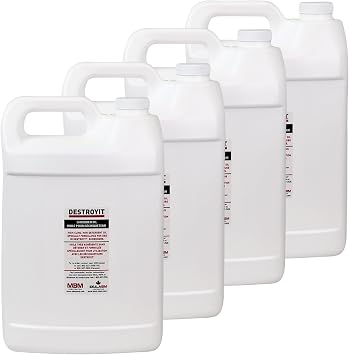 MBM Destroyit Paper Shredder Oil (4 x 1 gallon) - CED21G