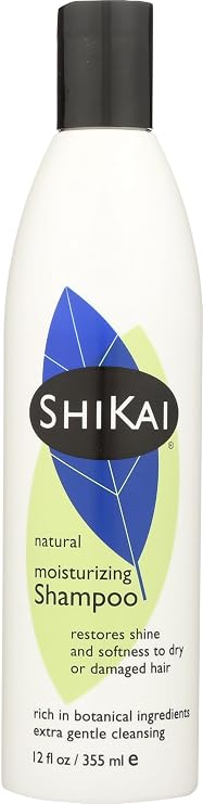 ShiKai Moisturizing Shampoo (12 oz) | Extra Gentle Cleansing for Everyday Use | Plant Based, pH-Balanced Formula for Clean Hair & Scalp