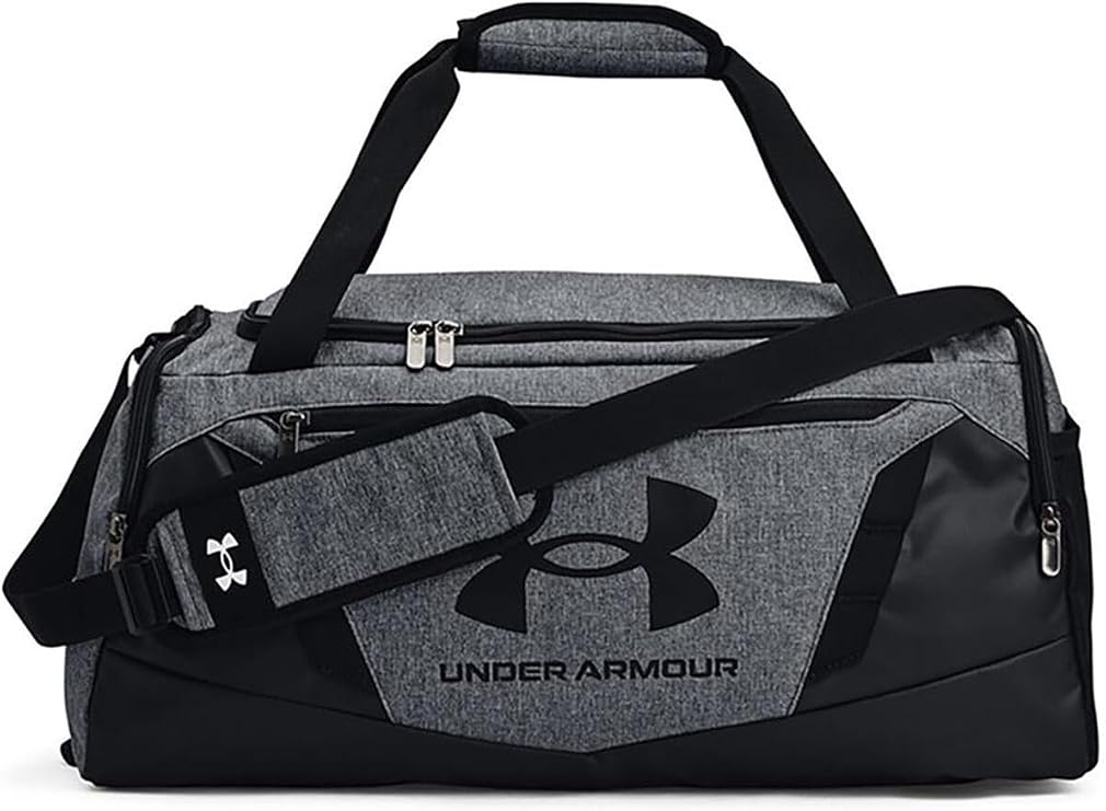 Under Armour UA Undeniable 5.0 Spor Çantası, 40L, Gri-Siyah, Unisex