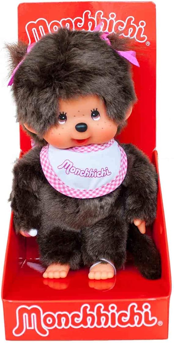 Sekiguchi Monchhichi Pink Girl