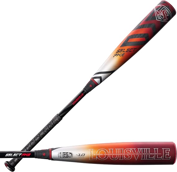 2023 Louisville Slugger Select PWRTM USSSA Baseball Bat: -10,8, and -5