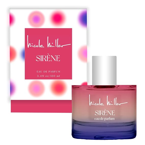 Nicole Miller Sirene Eau de Parfum for Women, 3.4 fl oz