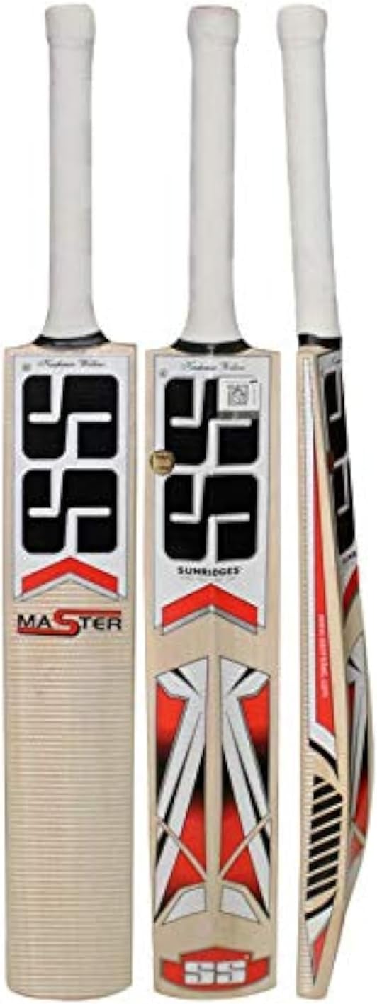 Ss Size 4,5,6 Kids Children Bats Kashmir Willow Cricket Bat, Exclusive Cricket Bat For Junior With Full Protection Cover (4, Camo 1.0) (6, Master)