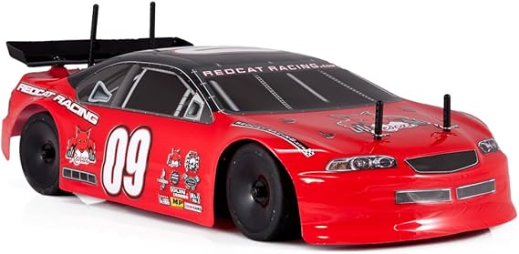 Redcat Racing Lightning STK Electric Car, Red, 1/10 Scale