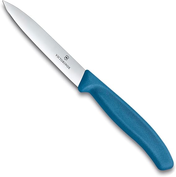 Victorinox Swiss Classic 4 Inch Straight Edge Paring Knife - Blue