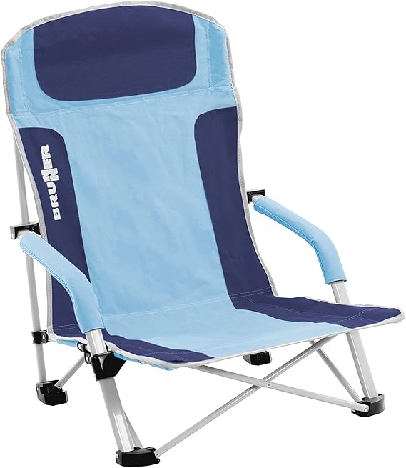 Brunner Bula Beach Chair (Blue/Light Blue)