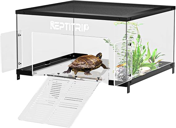 Turtle Basking Platform for 18-19" Wide Aquariums 40/60/65/75/90 Gallon