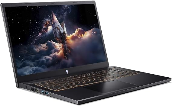 acer Nitro V 15.6 FHD IPS 165Hz Gaming Laptop|Intel Core i5-13420H|NVIDIA GeForce RTX 5050|Webcam|Backlit |Black| 32GB RAM | 1024GB SSD |Windows 11 Home |Bundle with HDMI Cable