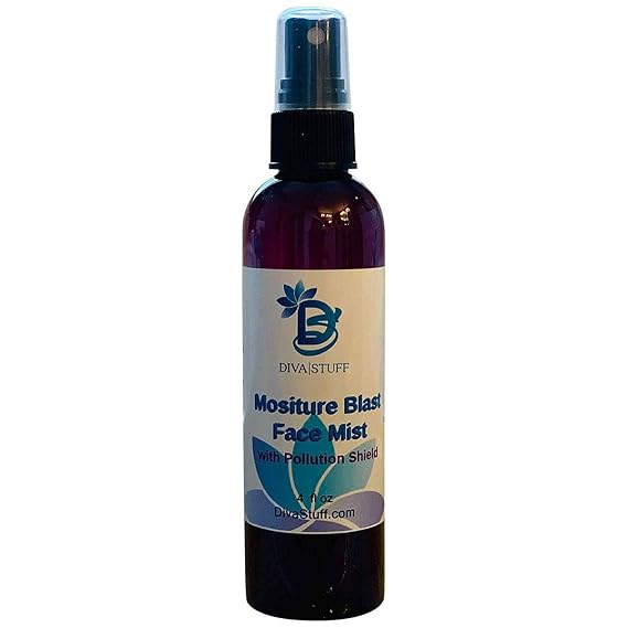 Moisture Blast Face Mist With Pollution Shield and Hyaluronic Acid, By Diva Stuff