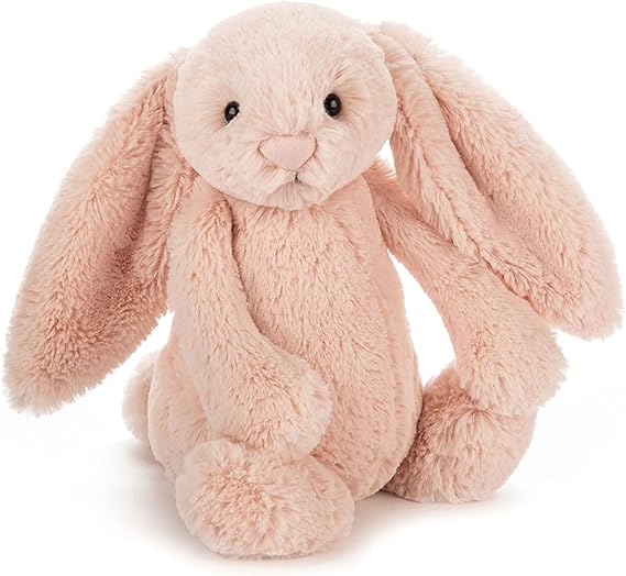 Jellycat - Bashful Blush Bunny Plush (1)
