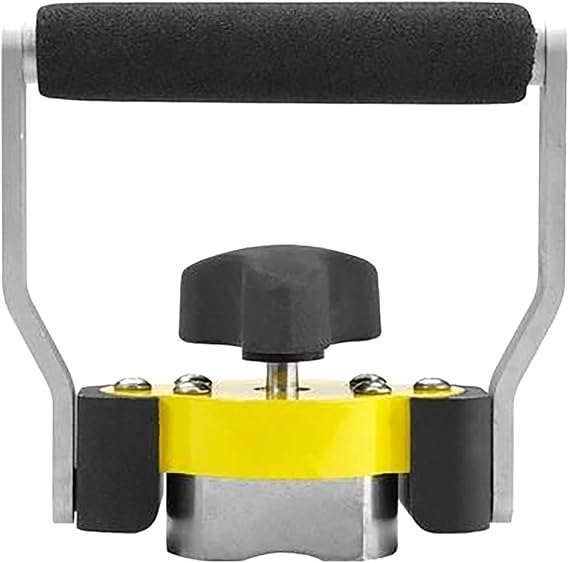 Magswitch Hand Lifter 60 Manual, 200lb to 60lb, 180 Degree Turn Knob for Small Steel Lifting, Strong Magnetic Handle, On Off Heavy Duty Lifting Tool