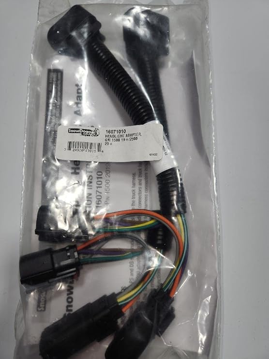 Inline Headlight Adapter for GM /Chevy1500 (2019-2022) and 2500/3500 (2020-2022)