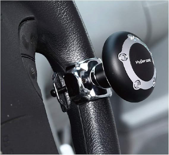 Hypersonic Large Steering Wheel Knob Spinner Fits Most Vehicle