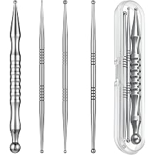Sibba TMJ Relief Products Massage Tool Acupuncture Pen, 4Pcs Jaw Facial Head Body Acupressure Pen, Trigger Point Massager Tool for Reflexology, Deep Tissue Massage Tools