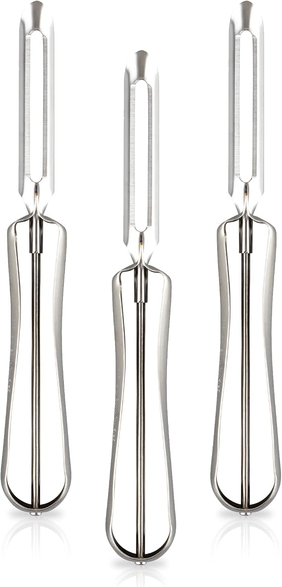 Linden Sweden Original Jonas Vegetable Peeler for Kitchen - 3-Pack