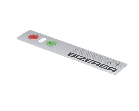 Bizerba 000000060376400300 Decal, On/Off