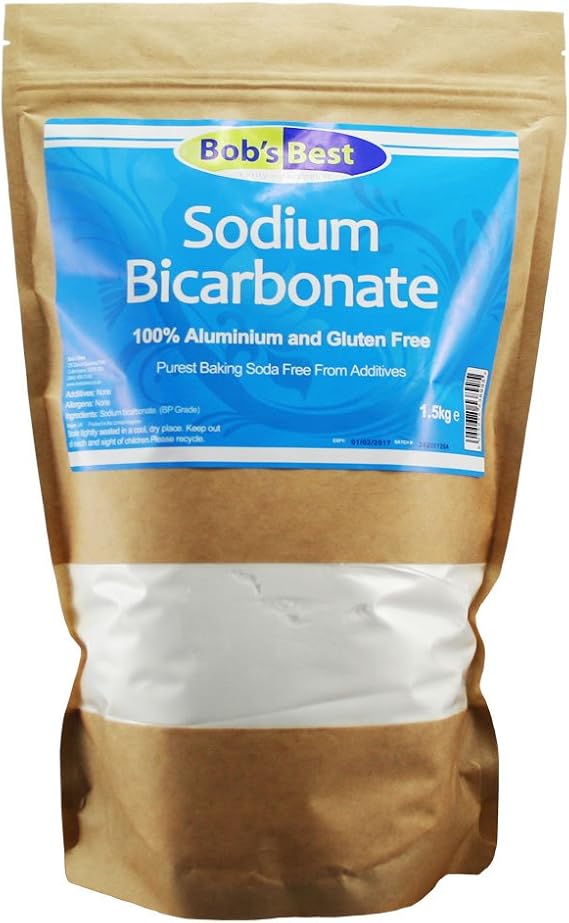 Sodium Bicarbonate - Baking Soda - 1.5kg
