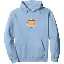 IHOP Pancake Pile Plate Pullover Hoodie