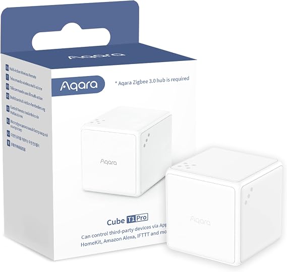 AQARA Akıllı Kablosuz Uzaktan Kumanda Cube T1 Pro - CTP-R01