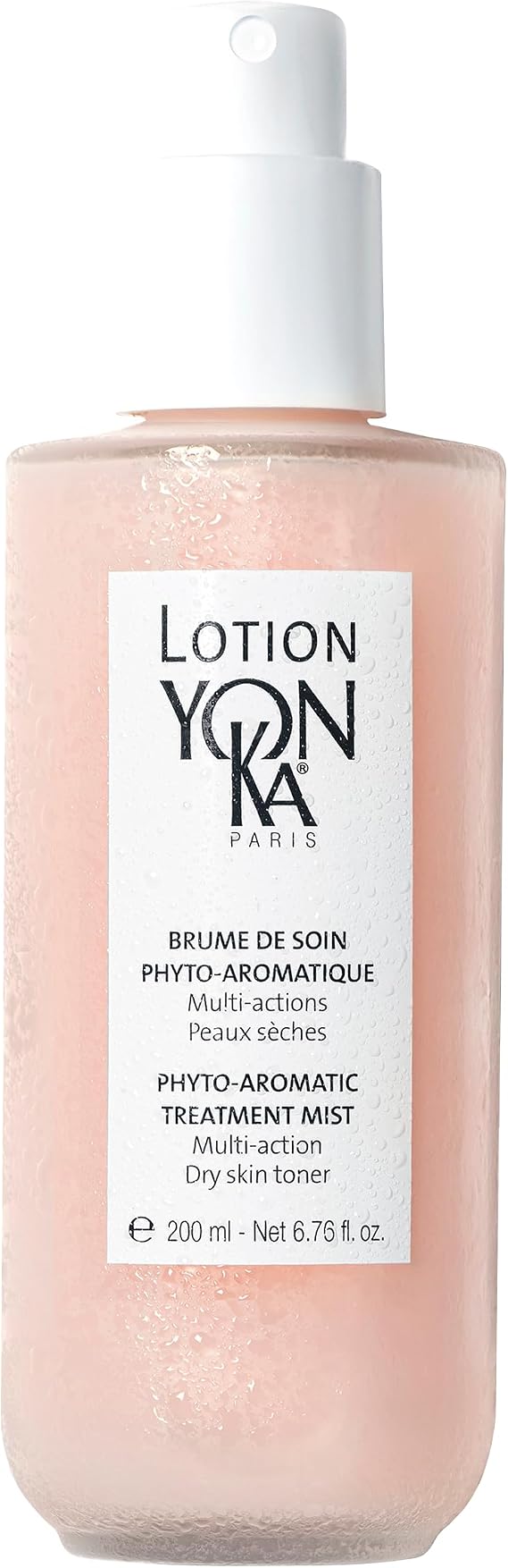 Yon-Ka PS Hydrating Face Toner | Calming Daily Face Mist, Botanical Plant Extracts for Dry & Sensitive Skin, Minimizes Pores and Treats Redness, 6.76 oz