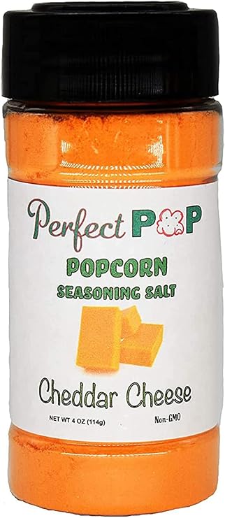 Perfectware 4oz Popcorn Seasoning- Cheddar, 4oz popcorn season