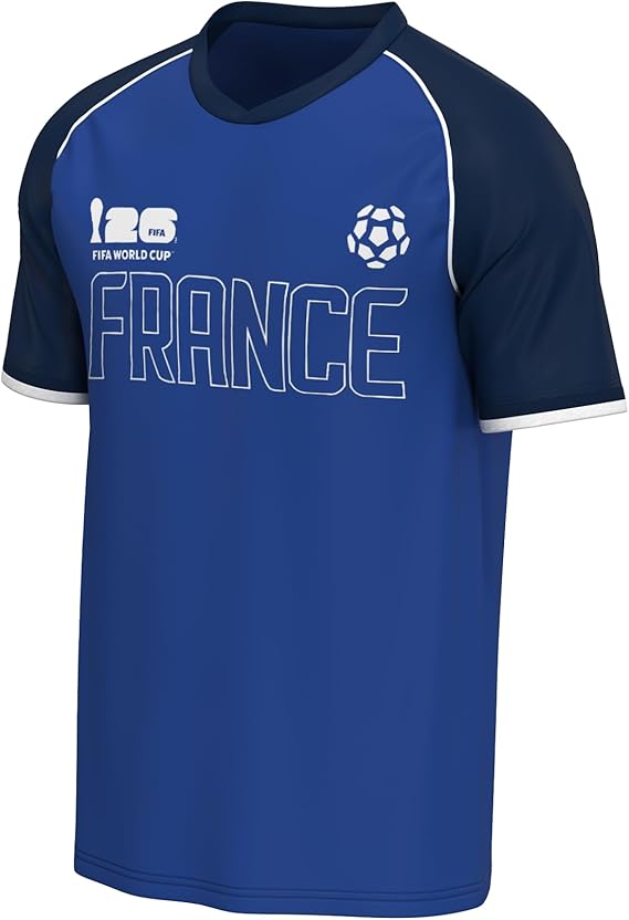 Outerstuff FIFA World Cup 2026 Men's Soccer Raglan Top