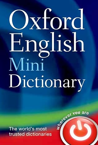 Oxford English Mini Dictionary