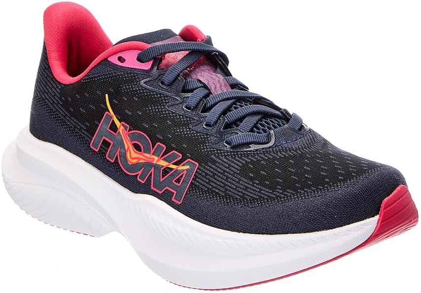 Hoka Women's Mach 6 Varsity Navy/Nautical Dusk 7.5 Medium