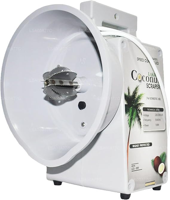 Lakro Domestic Electric Coconut Scraper (Model LCS-009)