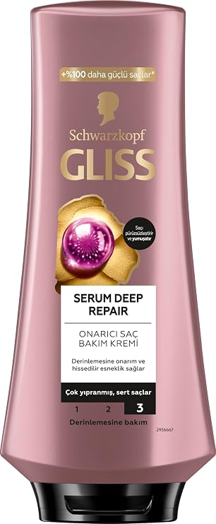Gliss Serum Deep Repair Repair Hair Care Cream 360 ml