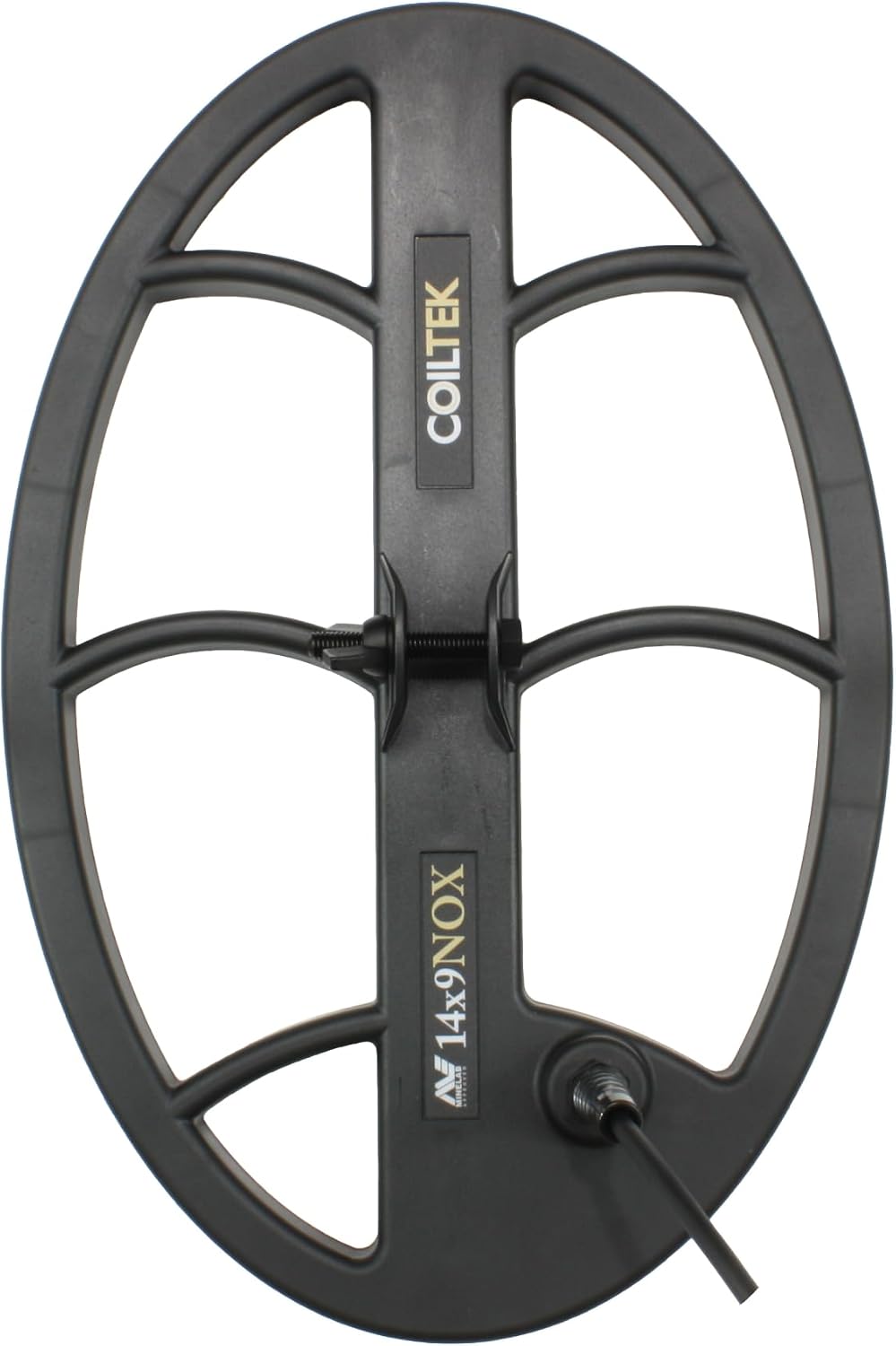 Coiltek 14” x 9” NOX Search Coil - Metal Detector Accessories Compatible with Minelab Equinox Series & X-Terra Pro - Professional Quality Metal Detector