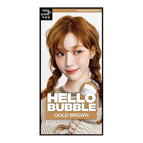 Hello Bubble Hair Color, Color Dyeing Kit (10GB)