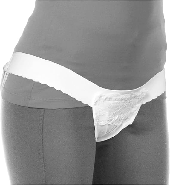 OTC Vulvar Support Belt for Women, Varicosities, Organ and Genital Prolapse Belt, Large