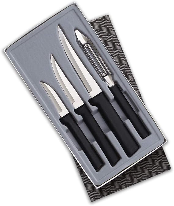 RADA Cutlery Meal Prep Gift Set (G205), Black