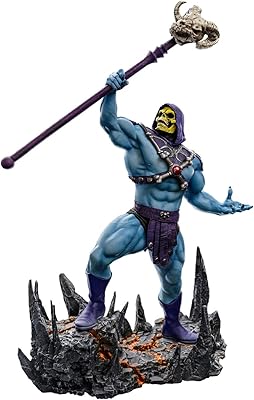 Iron Studios - Masters of The Universe - Skeletor - Art Scale 110