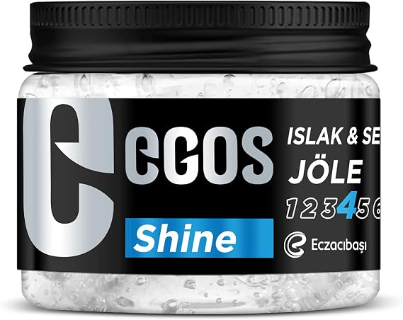 Egos Shine Islak Sert Saç Jölesi 400 ml