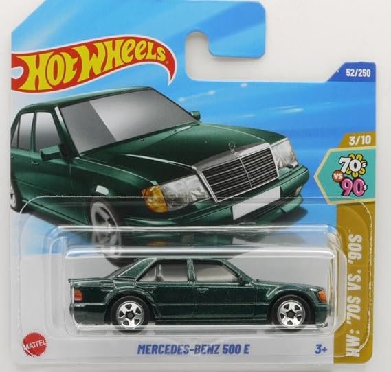 Hot Wheels Single Cars MERCEDES-BENZ 500E HYX02