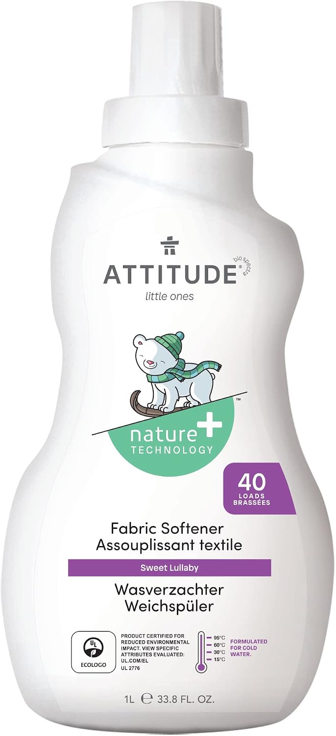 ATTITUDE nature  technology Fabric Softener
