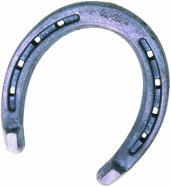 Diamond Farrier DC00HB Horseshoe, 00 Classic Heeled, 20 Pairs