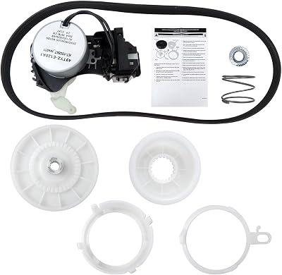 W10913953 Washer Shift Actuator Replacement Kit for May-tag Washer MVWC465HW4,MVWC565FW1,MVWC565FW2,MVWX655DW2