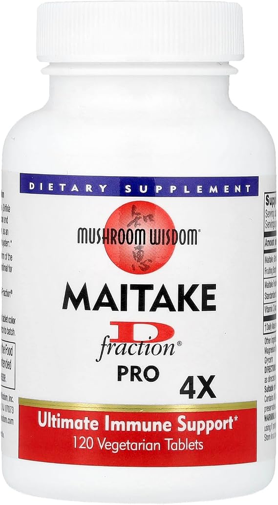 Maitake D-Fraction Pro, (120 count)