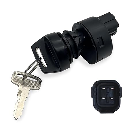 Replace 0430-090 SUKECA Ignition Switch Key Fits for Arctic Cat 400 400TRV 450 500 500TRV 550 550TRV 650 650TRV 700 Diesel 700 700TRV 1000 2008 2009 2010 2011 2012 2013 2014 2015 2016