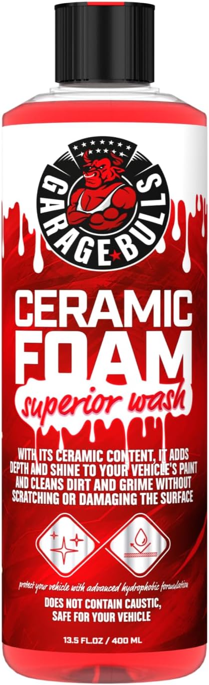 garagebulls Seramik Katkılı Şampuan Seramik Koruma Şampuanı 400ml