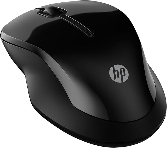 HP 250 Dual Mode Wireless Mouse Black