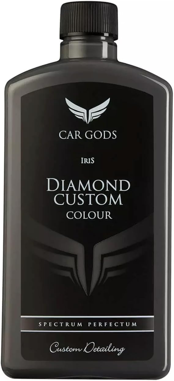 Car Gods Diamond Custom Color Gray 17 fl oz 3-in-1 Polish to Restore Faded Gray Paintwork