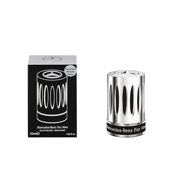Mercedes Benz Cologne for Men Mini Travel Spray, 0.68 Ounce