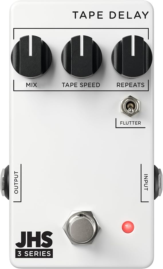 JHS Pedals 3Series Tape Delay Pedal