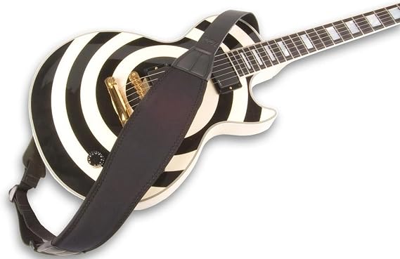 Neotech Super Ax Guitar Strap (5901002),black
